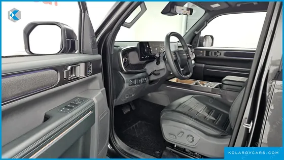 KIA TASMAN 2.5T GASOLINE 4WD