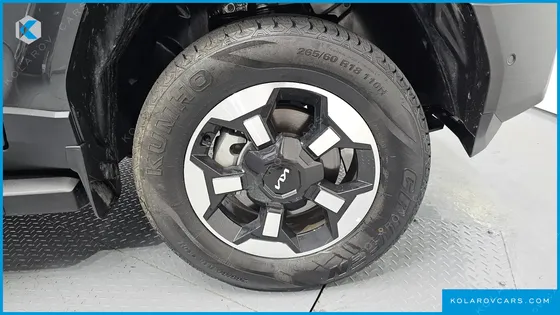 KIA TASMAN 2.5T GASOLINE 4WD