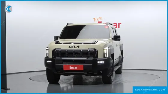 KIA TASMAN 2.5T GASOLINE 4WD