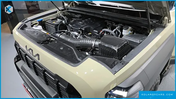 KIA TASMAN 2.5T GASOLINE 4WD