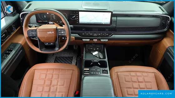 KIA TASMAN 2.5T GASOLINE 4WD