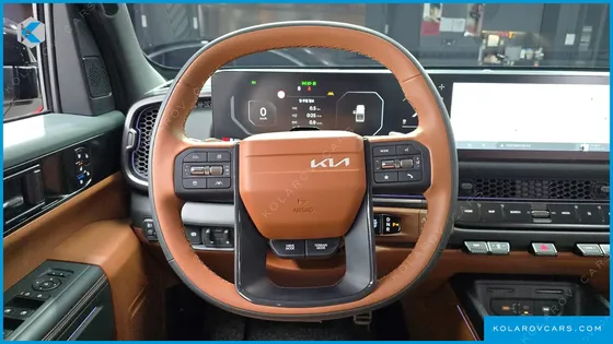 KIA TASMAN 2.5T GASOLINE 4WD