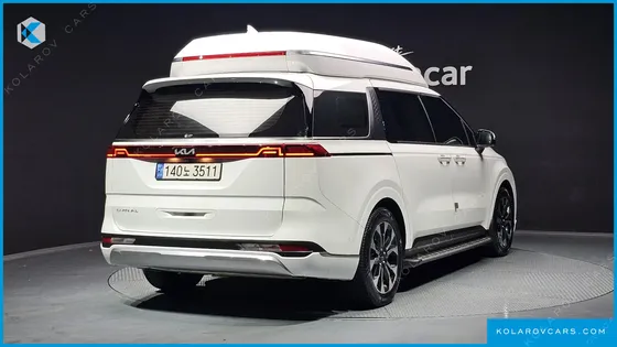 KIA CARNIVAL GASOLINE 7-SEATER HI-LIMOUSINE