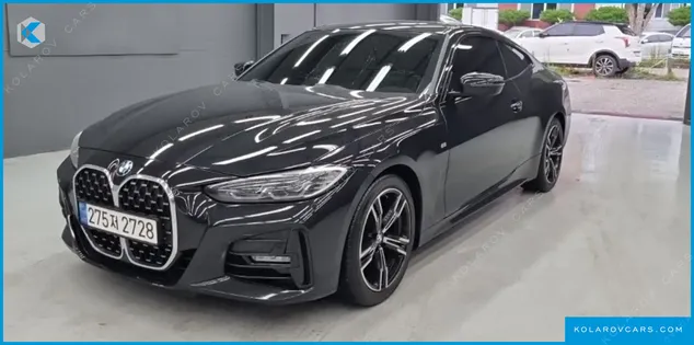 BMW 4 SERIES 420I M SPORT COUPE