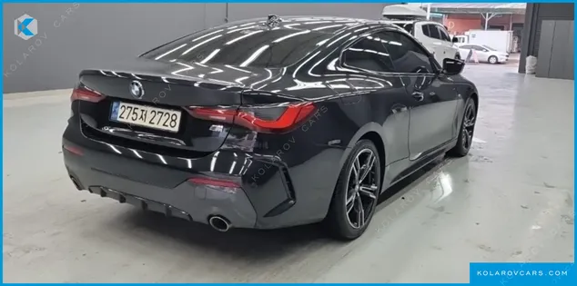 BMW 4 SERIES 420I M SPORT COUPE