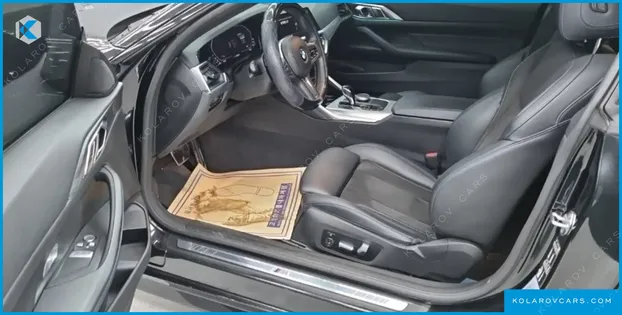 BMW 4 SERIES 420I M SPORT COUPE