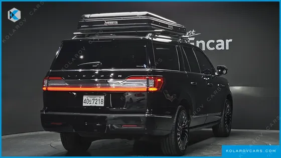 LINCOLN NAVIGATOR 3.5L BLACK LABEL