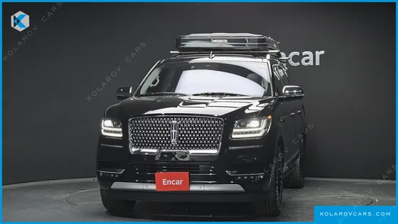 LINCOLN NAVIGATOR 3.5L BLACK LABEL