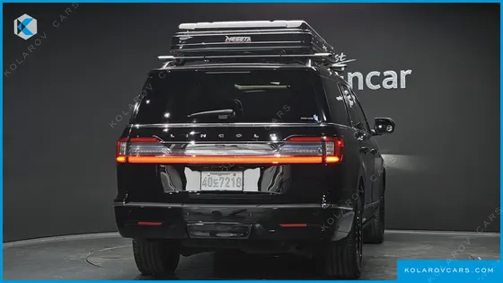 LINCOLN NAVIGATOR 3.5L BLACK LABEL