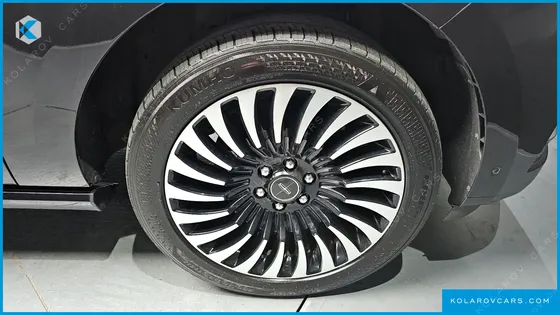 LINCOLN NAVIGATOR 3.5L BLACK LABEL