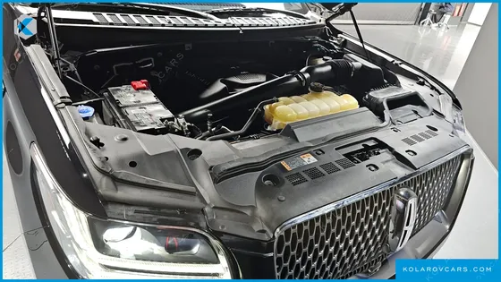 LINCOLN NAVIGATOR 3.5L BLACK LABEL
