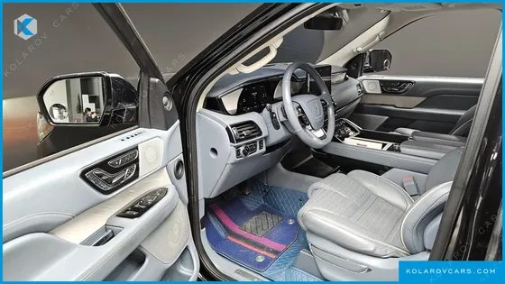 LINCOLN NAVIGATOR 3.5L BLACK LABEL