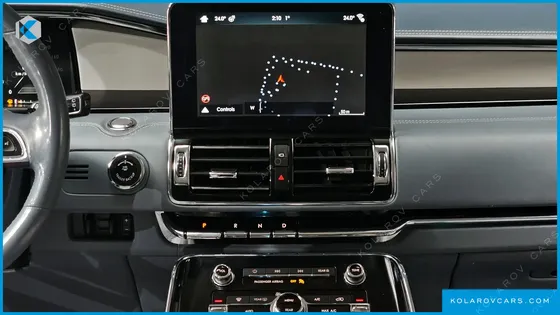 LINCOLN NAVIGATOR 3.5L BLACK LABEL