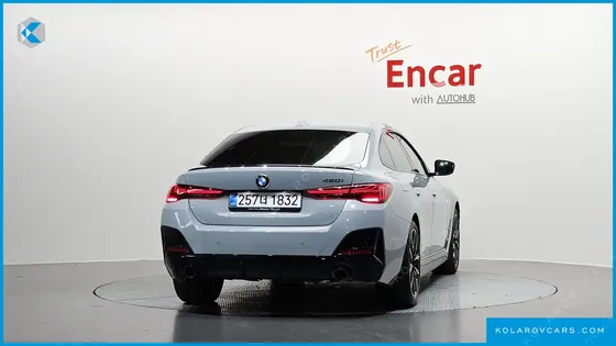 BMW 4 SERIES 420I M SPORT PRO GRAN COUPE