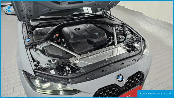BMW 4 SERIES 420I M SPORT PRO GRAN COUPE