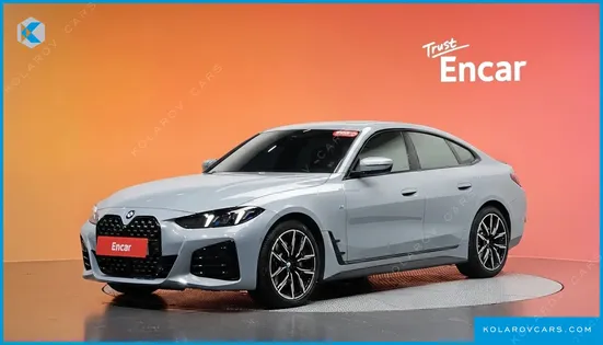 BMW 4 SERIES 420I M SPORT PRO GRAN COUPE
