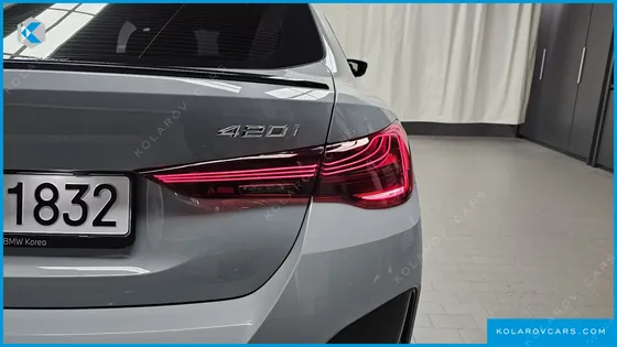 BMW 4 SERIES 420I M SPORT PRO GRAN COUPE