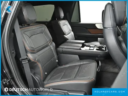 LINCOLN NAVIGATOR 3.5L BLACK LABEL