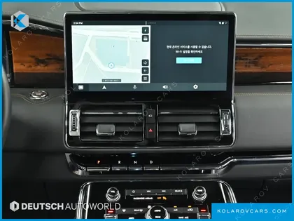 LINCOLN NAVIGATOR 3.5L BLACK LABEL