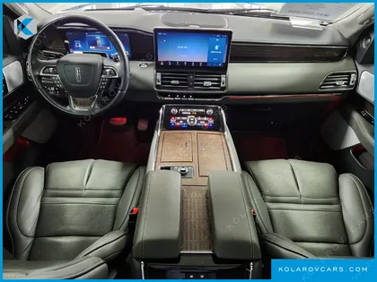 LINCOLN NAVIGATOR 3.5L BLACK LABEL