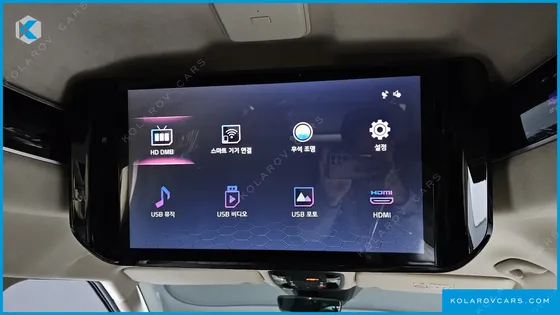 KIA CARNIVAL GASOLINE 4-SEATER HI-LIMOUSINE