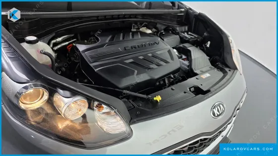 KIA SPORTAGE DIESEL 2.0 4WD