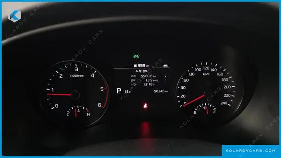 KIA SPORTAGE DIESEL 2.0 4WD