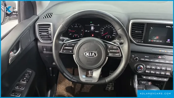 KIA SPORTAGE DIESEL 2.0 4WD