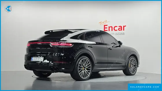 PORSCHE CAYENNE 4.0 TURBO COUPE