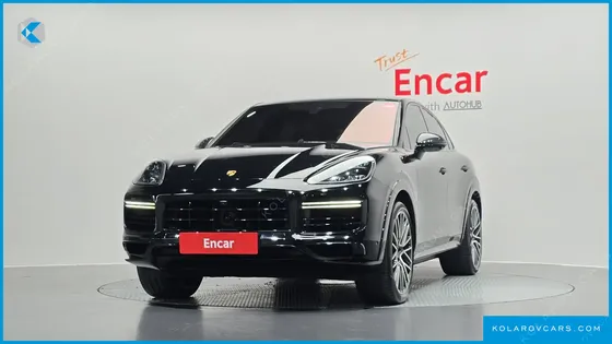 PORSCHE CAYENNE 4.0 TURBO COUPE