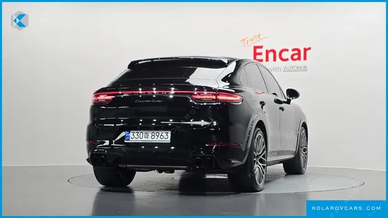 PORSCHE CAYENNE 4.0 TURBO COUPE