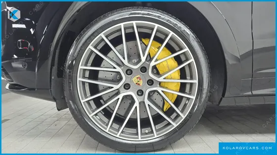 PORSCHE CAYENNE 4.0 TURBO COUPE