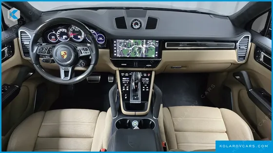 PORSCHE CAYENNE 4.0 TURBO COUPE