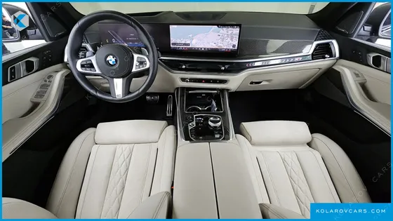 BMW X7 XDRIVE 40I M SPORT 7STR
