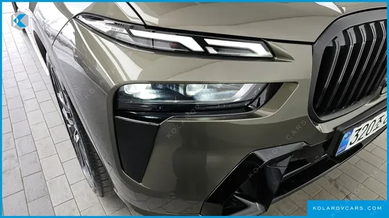 BMW X7 XDRIVE 40I M SPORT 7STR
