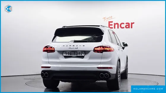PORSCHE CAYENNE 4.2 S DIESEL