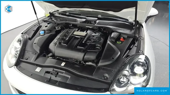 PORSCHE CAYENNE 4.2 S DIESEL