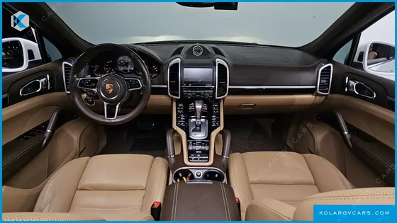 PORSCHE CAYENNE 4.2 S DIESEL