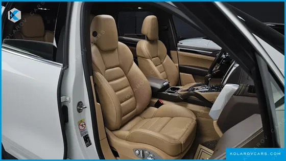 PORSCHE CAYENNE 4.2 S DIESEL