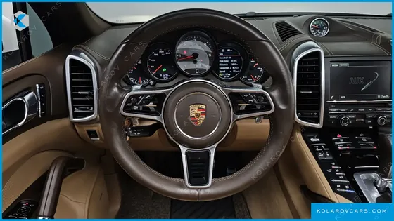PORSCHE CAYENNE 4.2 S DIESEL