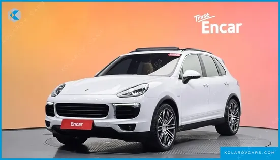 PORSCHE CAYENNE 4.2 S DIESEL