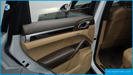 PORSCHE CAYENNE 4.2 S DIESEL