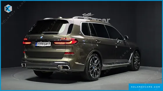 BMW X7 XDRIVE 40I M SPORT 7STR