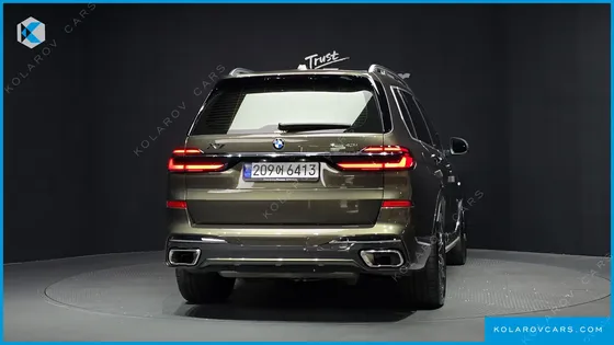 BMW X7 XDRIVE 40I M SPORT 7STR