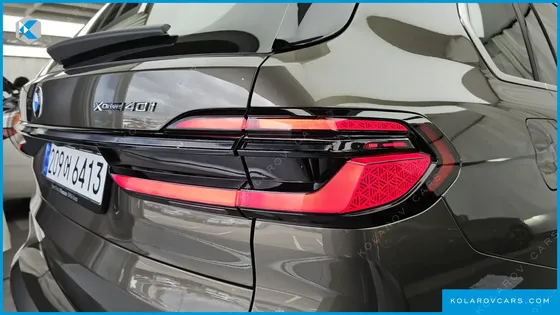 BMW X7 XDRIVE 40I M SPORT 7STR