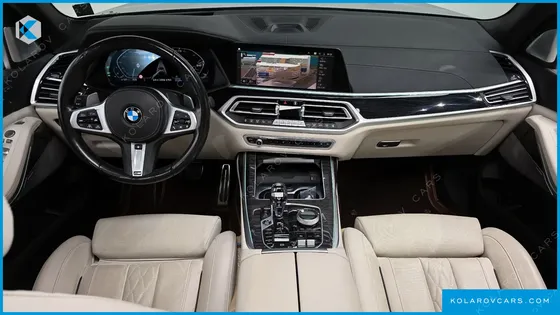 BMW X7 XDRIVE 40I M SPORT 6STR
