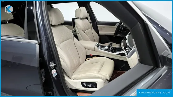 BMW X7 XDRIVE 40I M SPORT 6STR