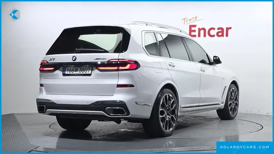BMW X7 XDRIVE 40I M SPORT 7STR