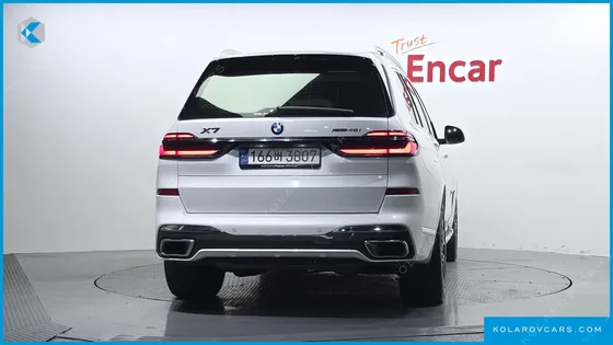 BMW X7 XDRIVE 40I M SPORT 7STR