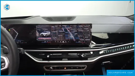 BMW X7 XDRIVE 40I M SPORT 7STR